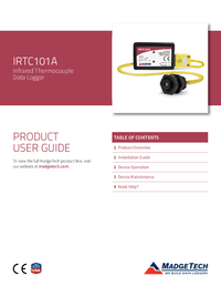 Thumbnail of document Manual - IRTC101A Data Logger